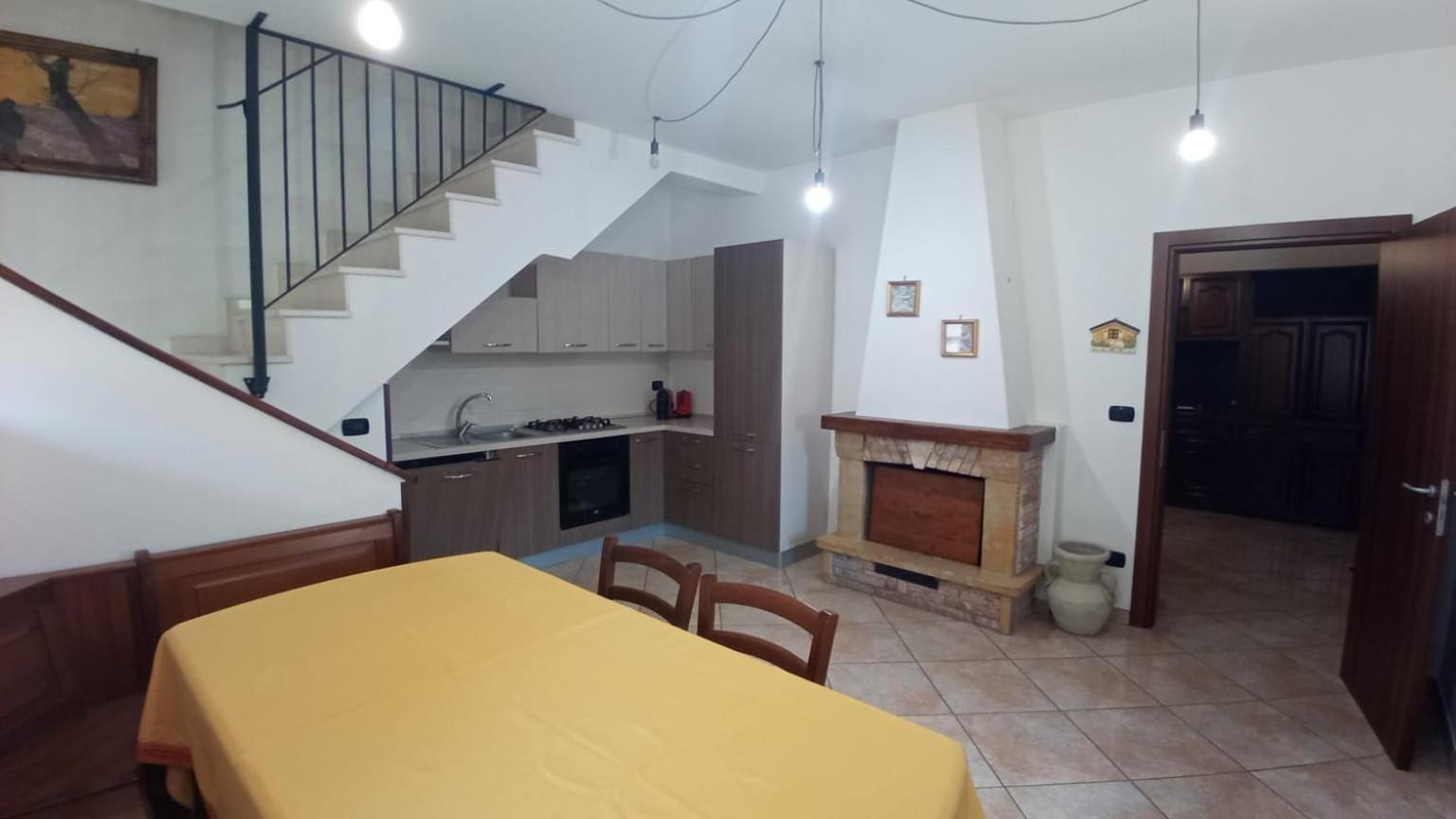 バリシャーノ Casa Martinoヴィラ エクステリア 写真